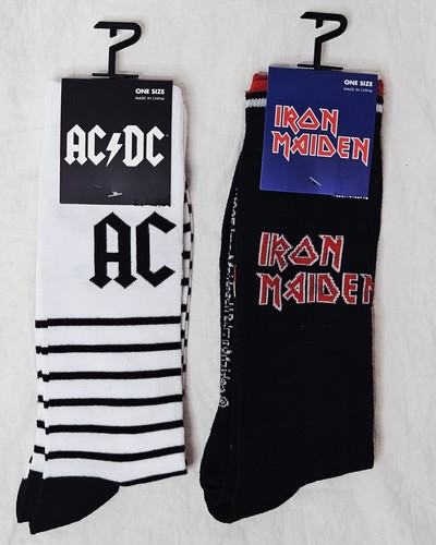 Iron maiden dc 2 pairs - ac,