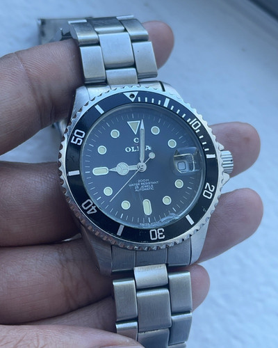 Olma neo vintage 2824 diver - neo,