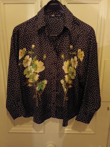 Zara ladies top size m - ,