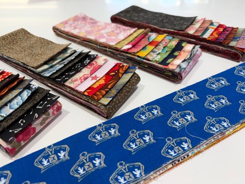 Cotton fabric mixed pattern - 10,