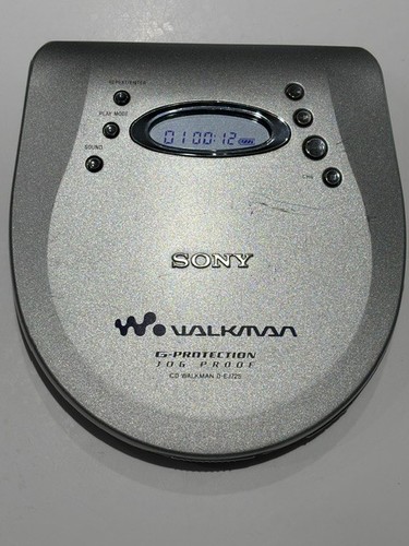 Sony ej725 walkman - sony, d-ej725
