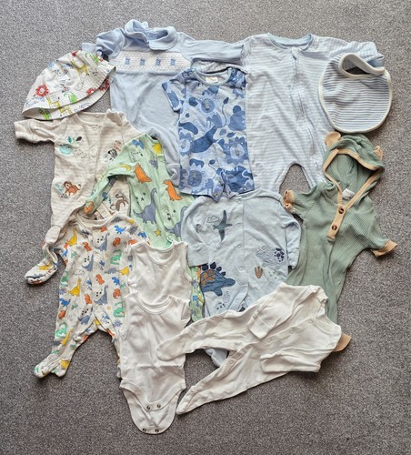 Baby boy clothes bundle - baby,