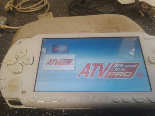 Sony psp 1000 - psp-1000, white