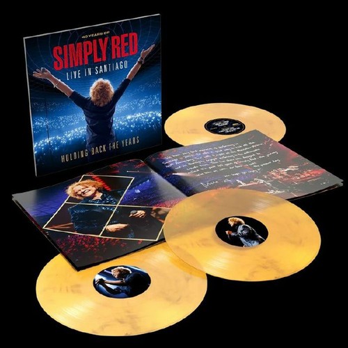 Simply red holding back the - -,