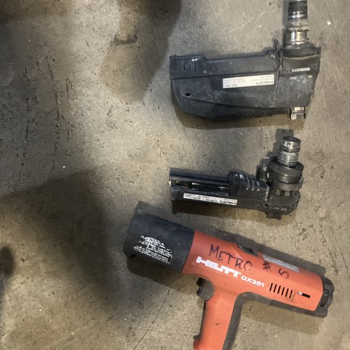 Hilti dx351 powder - dx351, actuated