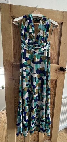 Issa london silk halter - silk, neck