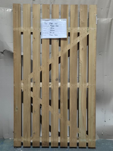 Flat top wooden timber garden - flat,