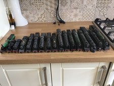 Huge job lot - 17 non-motor locos, mostly/all Kitmaster.   Most tenders weighted