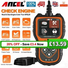 Car OBD2 Scanner OBD2 Code Reader Check Engine Fault Automotive Diagnostic Tool