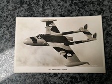 Postcard de Havilland Venom Jet Fighter
