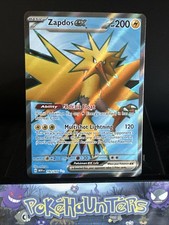 Pokemon Card Zapdos ex 192/165