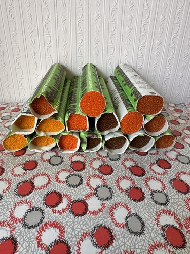 Vintage rya rug - yarn, ryagarn