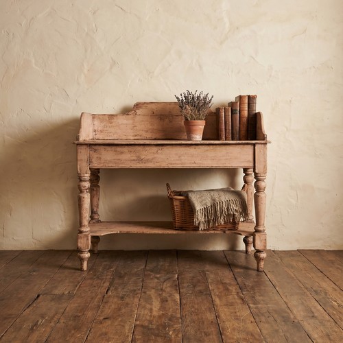 Victorian antique painted pine - victorian,