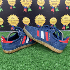 2017 Adidas Indoor Super OG  Blue,Red White Mens Casual 80,s Trainers UK 4