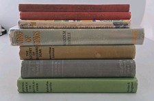 7x Malcolm Saville Hardbacks