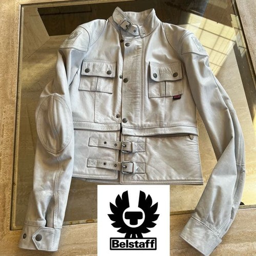 Belstaff leather tourmaster - belstaff,