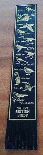 Rspb native british - native, birds