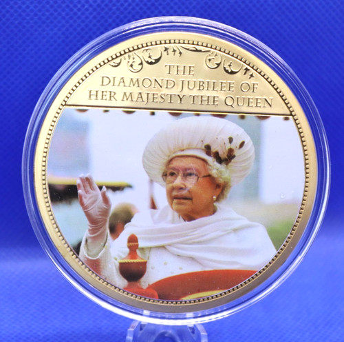 Queen diamond jubilee - diamond, at