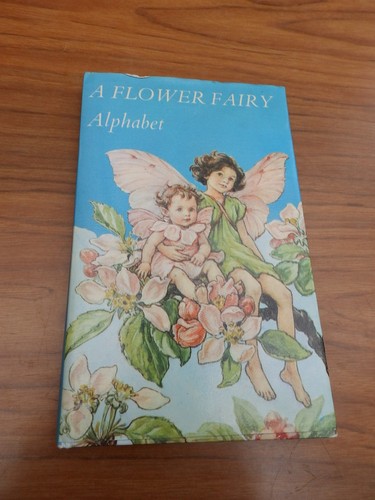 Flower fairy alphabet by - a,
