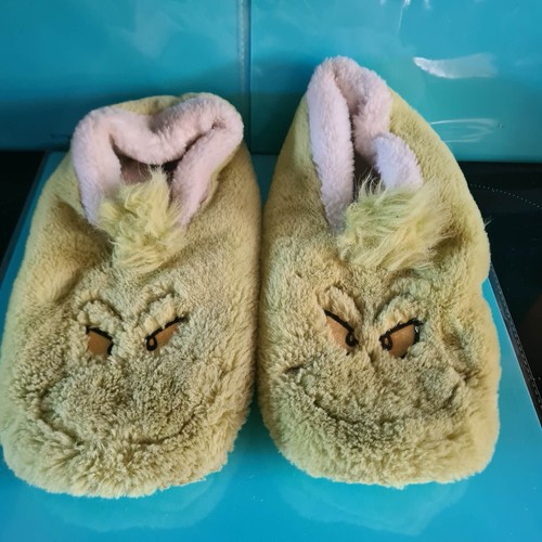 Grinch slippers large - slippers,