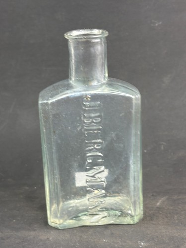 61625 old antique glass - old, bottle