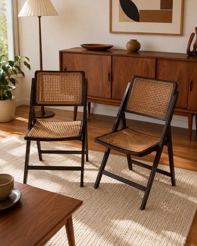 Set vintage wooden - set, of