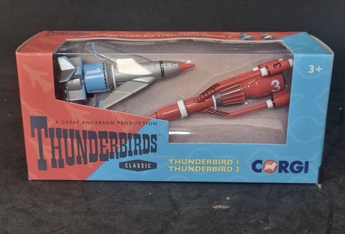 Corgi thunderbirds one - one, and