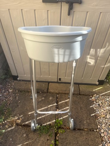 Walking frame with caddy - frame,