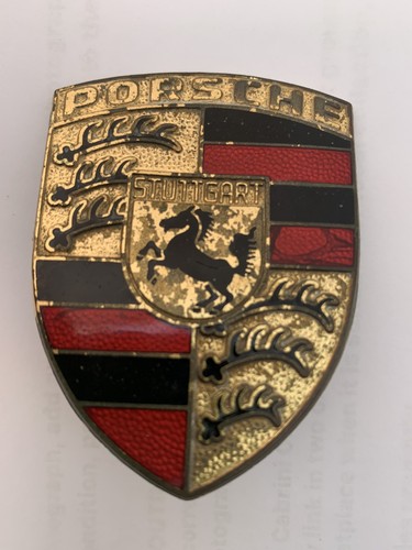 Vintage porsche 901 - porsche, bonnet