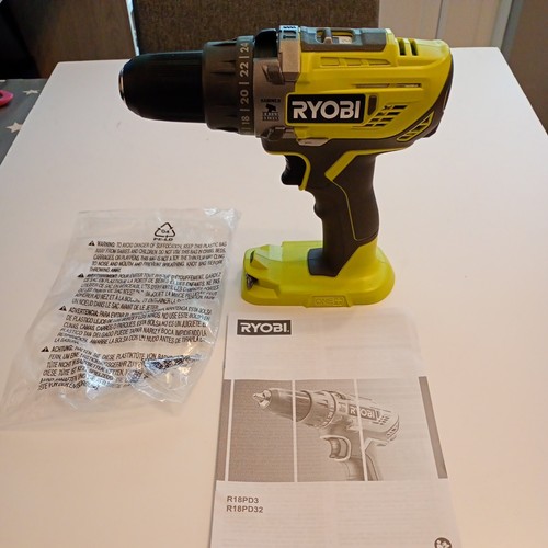 Ryobi r18pd3 18v - ryobi, cordless