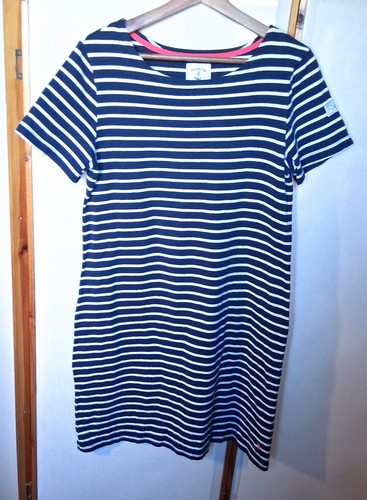 Joules riviera stripe dress - riviera,