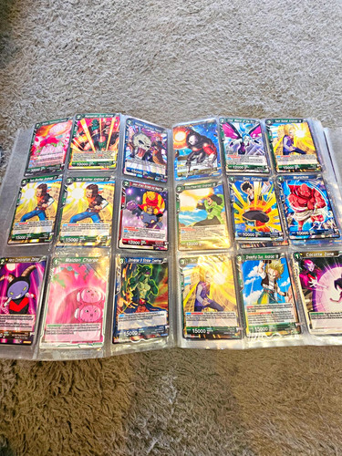 Dragon ball card game bundle - dragon,