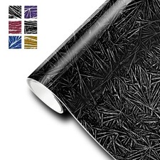 Air bubble free carbon - free, fiber