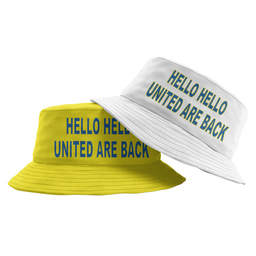 Hello united are back - hello,