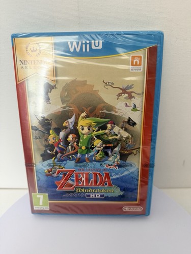 Genuine nintendo wii zelda - wii, u