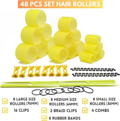 Hair rollers self - 48,