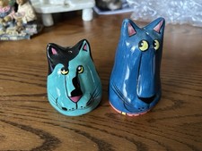 Salt and Pepper Pots Novelty