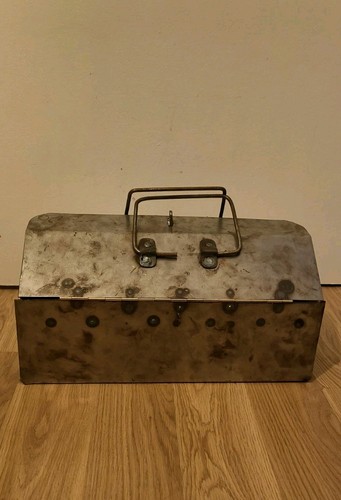 Vintage engineers tool box - ,