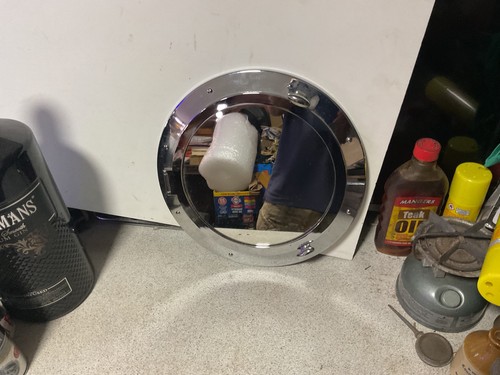 Nautical porthole mirror - nautical,