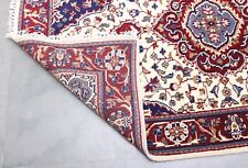 Hand-Knotted Oriental Carpets Parisian Living Room Natural Wool Area Rugs 5x8 ft