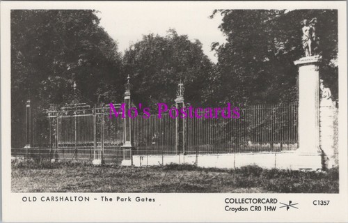London postcard carshalton - postcard,