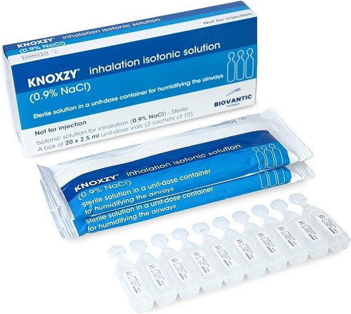 Knoxzy isotonic sodium - 0.9%,