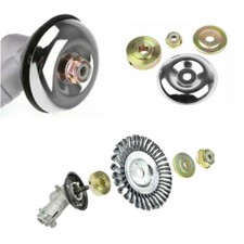 4Pcs/Set Strimmer Brush Cutter Gearbox Blade Nut Metal Replacement Fixing Kit