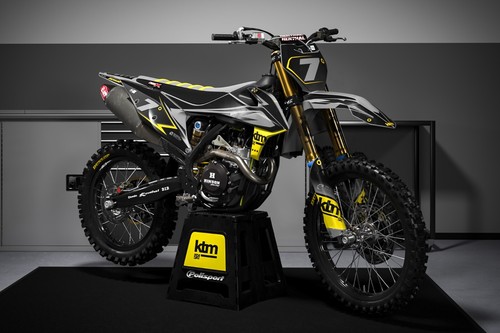 Ktm bolt graphics - ktm, kit