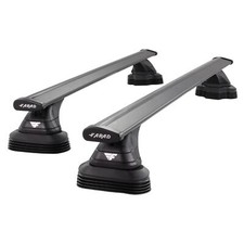 Farad Pro Wing Black Aluminium Roof Bars Set for Ford S-Max 06-15 Fixpoint Pair