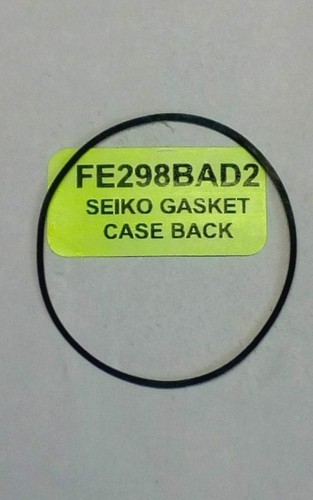 Seiko case back gasket - seiko,