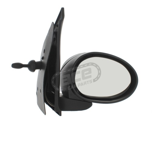 Cable manual wing door - cable, mirror