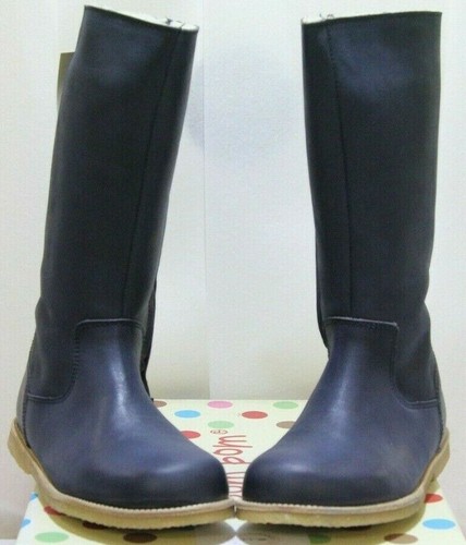 Pom tex long boot - pom, navy