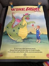 Walt Disney Petes Dragon Original 1977 Poster Dentist Doctors Heath Poster RARE