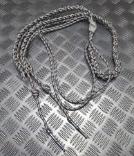 Standard Aiguillette Military Senior Officer Dark Blue Fleck Ceremonial UK Made